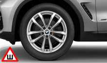Комплект зимних колес V-Spoke 691 для BMW X3 G01/X4 G02
