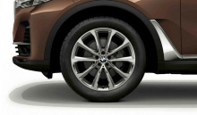 Комплект зимних колес V-Spoke 750 для BMW X7 G07