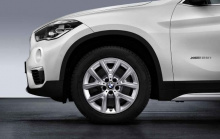 Комплект зимних колес Y-Spoke 574 для BMW X1 F48/X2 F39