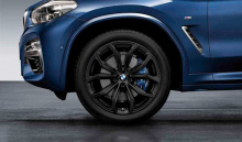 Комплект зимних колес Y-Spoke 695 для BMW X3 G01/X4 G02