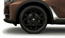 Комплект зимних колес Y-Spoke 752 для BMW X7 G07