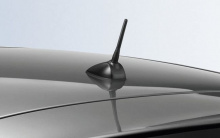 Короткая антенна на крышу BMW