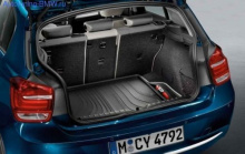 Коврик багажного отделения для BMW F20 1-серия (Modern Line)