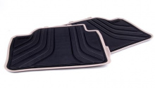 Резиновые коврики Modern Line для BMW F22 2-серия, задние