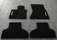 Велюровые коврики Hamann для BMW X5 F15/X6 F16