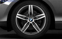 Литой диск Star-Spoke 379 для BMW F20 1-серия