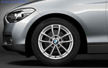 Литой диск V-Spoke 378 для BMW F20 1-серия