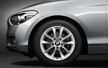 Литой диск V-Spoke 411 для BMW F20 1-серия