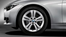 Литой диск BMW Double-Spoke 392