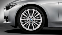 Литой диск BMW Multi-Spoke 416