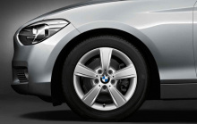 Литой диск Star-Spoke 376 для BMW F20 1-серия