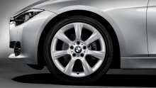 Литой диск BMW Star-Spoke 396