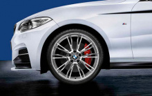 Литые диски M Performance Double-Spoke 624, полированные
