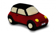 MINI вязаный автомобиль