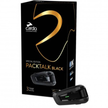 Мотогарнитура Cardo Packtalk Black JBL – Single