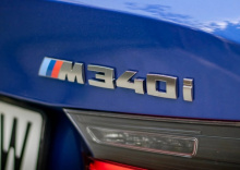 Надпись M340i для BMW G20