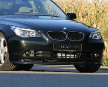 Накладка на бампер передний BMW E60 5-серия