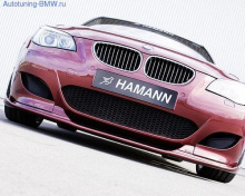 Накладка на бампер передний BMW M5 E60 5-серия