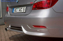 Накладка на бампер задний BMW E60 5-серия AC Schnitzer