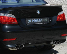 Накладка на бампер задний BMW E60 5-серия Hamann