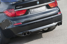 Накладка на бампер задний BMW GT F07 5-серия
