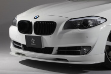 Накладка переднего бампера 3DDesign для BMW F10 5-серия