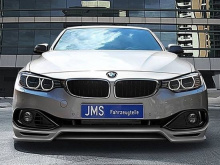 Накладка переднего бампера JMS для BMW F32 4-серия