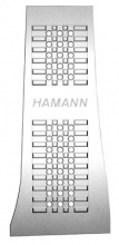 Накладка под ногу Hamann для BMW G30 5-серия