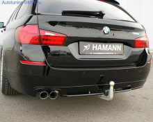 Накладка заднего бампера Hamann для BMW F11 5-серия