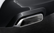 Накладки заднего бампера для BMW G30 5-серия