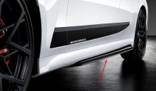 Накладки боковых порогов M Performance для BMW G20 3-серия