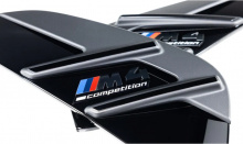 Накладки на крыло M Performance для BMW M4 G82