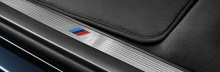 Накладки на пороги M-стиль для BMW X5 F15