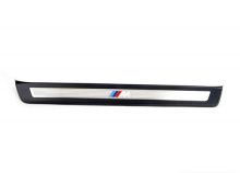Накладки на пороги в М-стиле для BMW F10 5-серия
