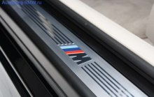 Накладки на пороги в М-стиле для BMW F13 6-серия