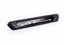 Накладки на пороги X3M COMPETITION для BMW X3 G01