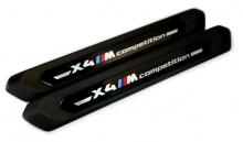 Накладки на пороги X4M COMPETITION для BMW X4 G02