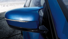Накладки на зеркала BMW G30 в стиле M5 F90