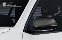 Карбоновые накладки на зеркала для BMW X5 F15/X6 F16