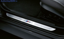 Накладки порога в M-стиле для BMW E90 3-серия