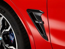 Накладки воздуховодов M Performance для BMW X4M F98