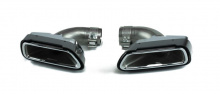 Карбоновые насадки глушителя M Performance для BMW G30 5-серия