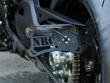 Номерная рамка NRC с боковым креплением для Ducati XDiavel V4 (2025-)