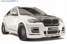 Обвес BMW X6 E71 Hamann Tycoon