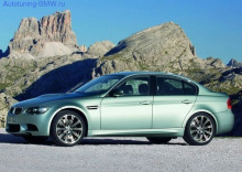Оригинальные пороги для BMW M3 E90 3-серия