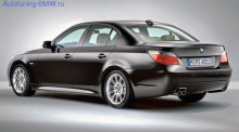 Оригинальные пороги М-стиль для BMW E60 5-серия