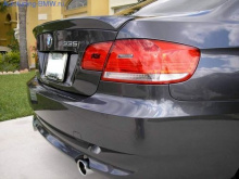 Оригинальный спойлер для BMW E90 3-серия