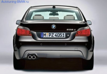 Оригинальный задний бампер в М стиле для BMW E60 5-серия