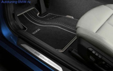 Велюровые коврики Urban Line для BMW F20 1-серия, передние