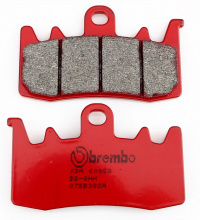 Передние тормозные колодки Brembo SA — 07BB38SA для BMW/Ducati